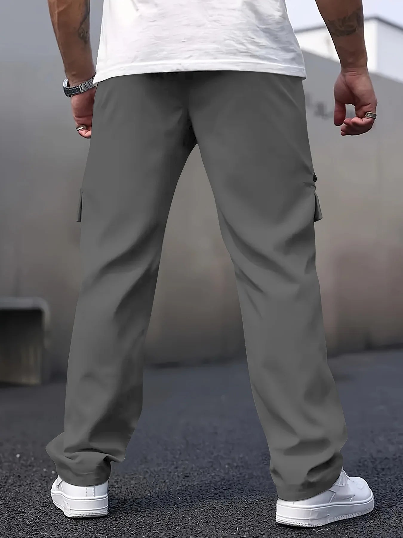 Jean et Marcel™ | Pantalon Cargo Élégant & Moderne