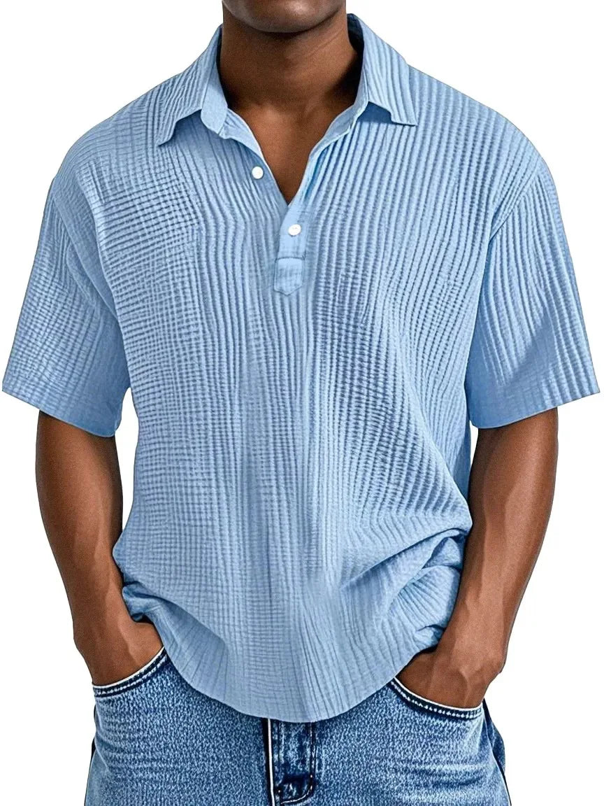 Jean et Marcel™ | Chemise d'Été Rétro