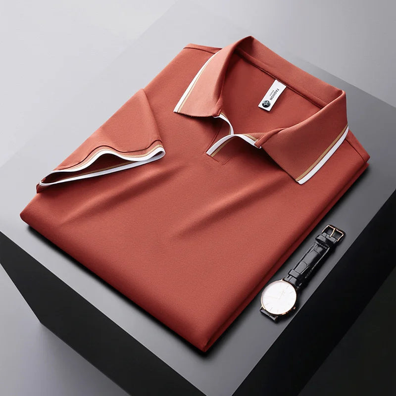 Philippe™ | Polo Moderne à Manches Courtes