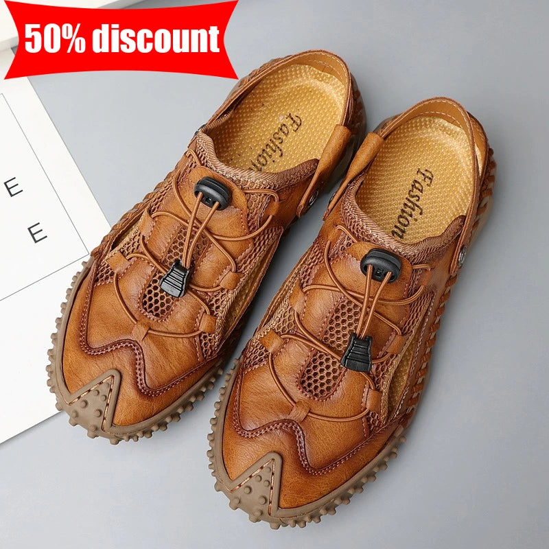 Jean et Marcel™ | Sandales Outdoor Classiques avec Soutien