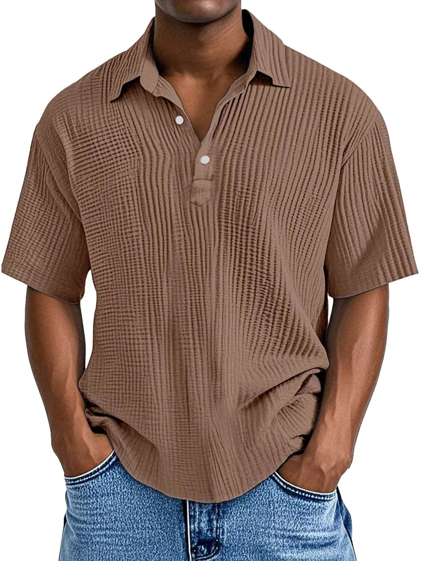 Jean et Marcel™ | Chemise d'Été Rétro
