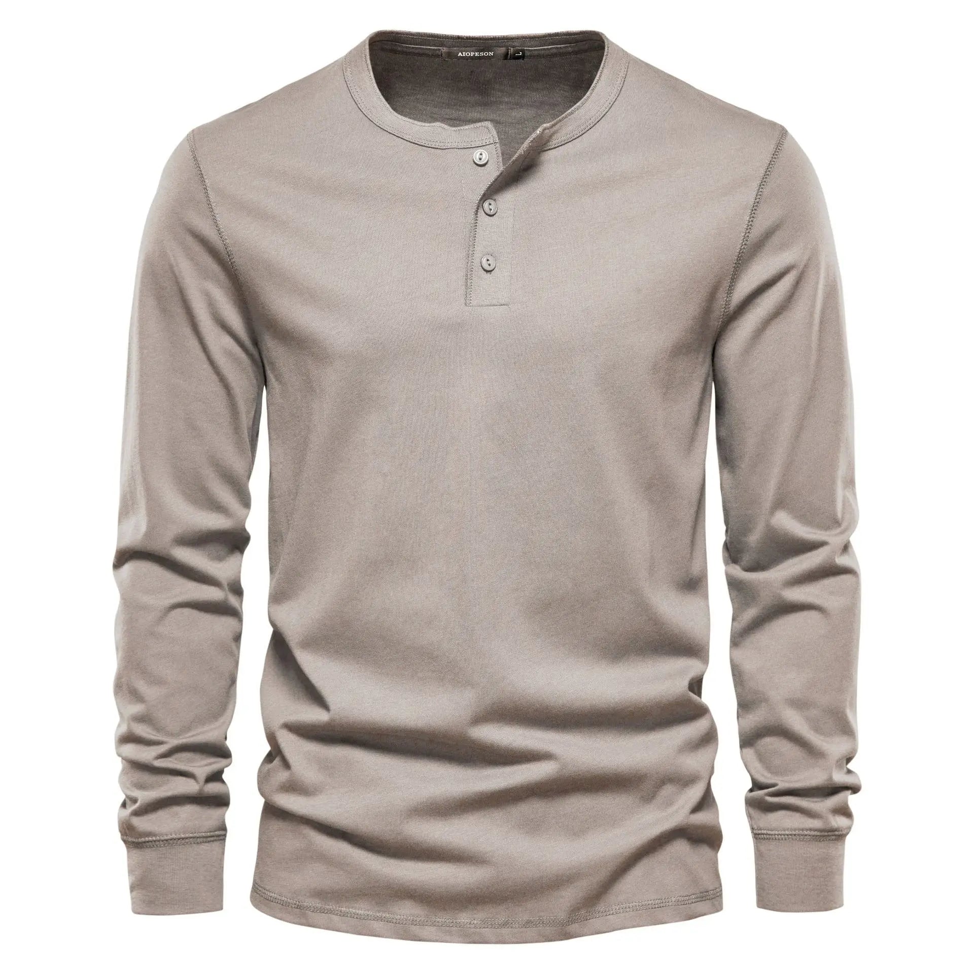 Laurent™ | Chemise Élégante en Coton à Manches Longues