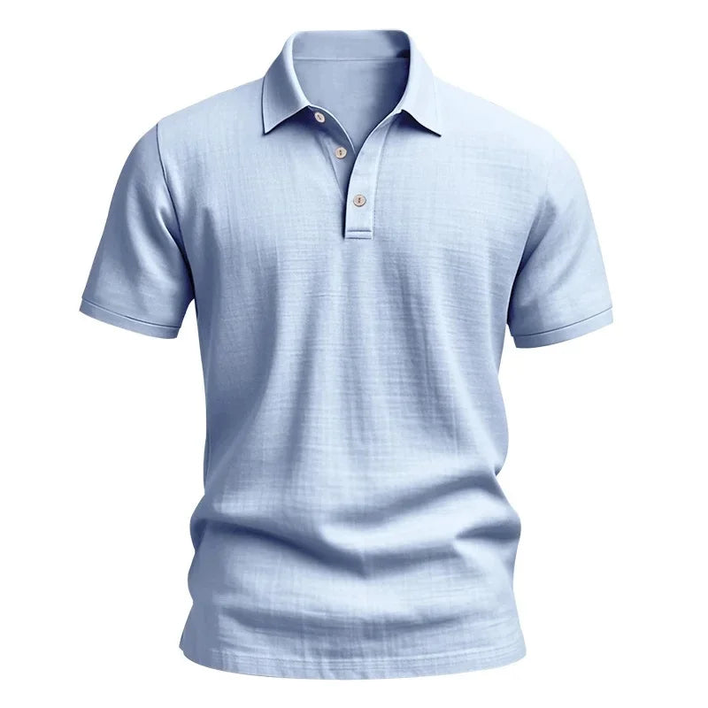 Marcel™ | Polo Décontracté en Lin