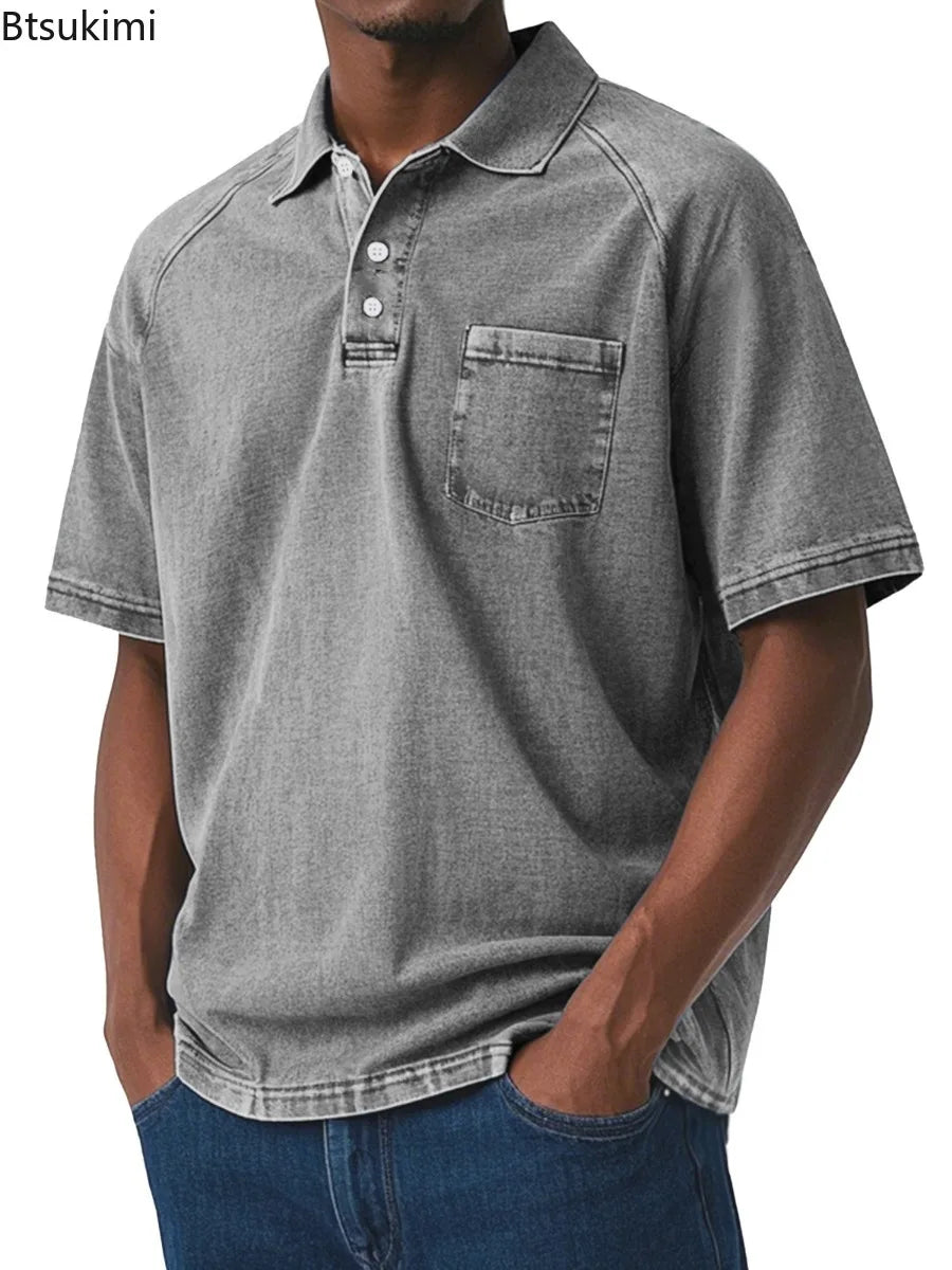 Jean™ | Polo Vintage pour Homme