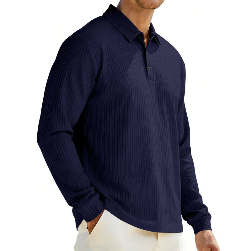 Marcel™ | Polo Homme avec Détails Boutonnés