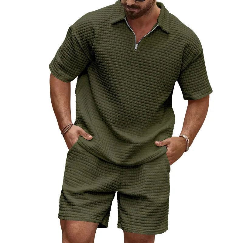 Mitchel™ | Ensemble à carreaux pour homme