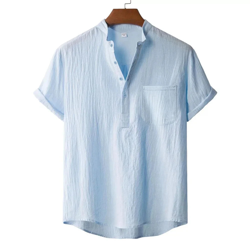 Marcel™ | d'été pour homme en coton et lin