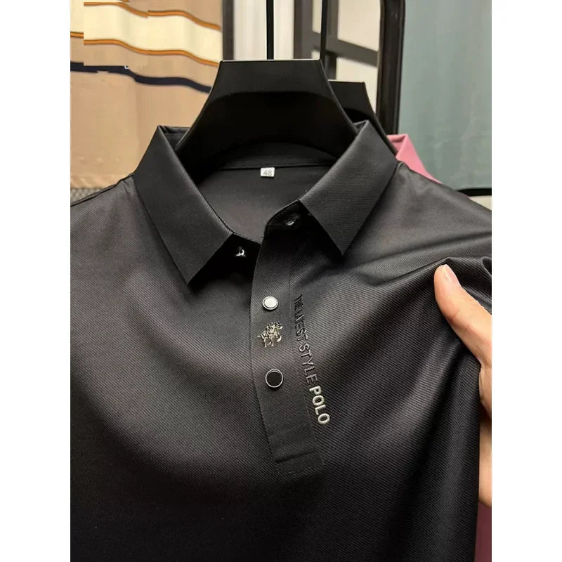 Jean™ | Polo de luxe à manches courtes