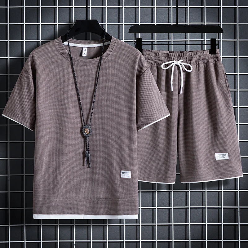 Jean et Marcel™ | Ensemble d'Été Confortable