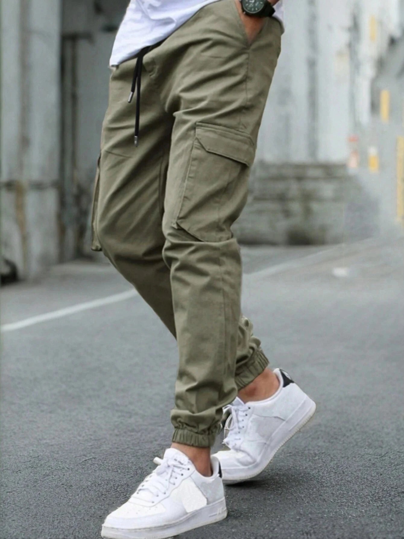 Jean™ | Pantalon Cargo Slim Fit Moderne pour Homme