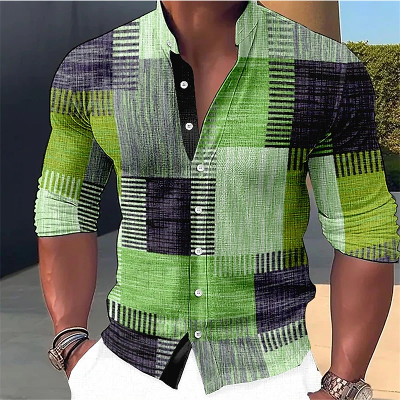 Marcel™ | Chemise Colorée pour Homme