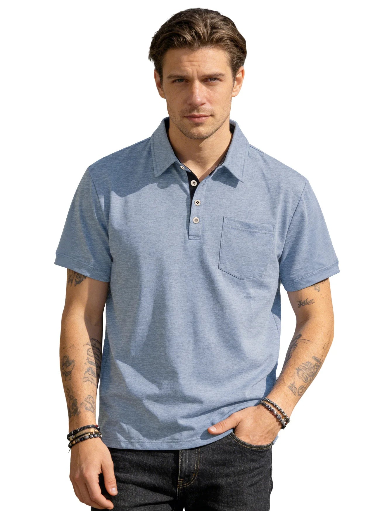Louis™ | Polo Homme Décontracté