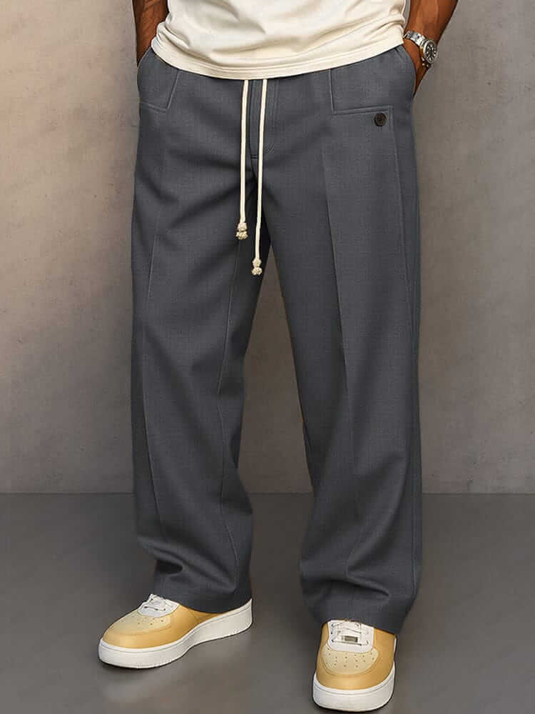 Jean et Marcel™ | Pantalon Confortable à Cordon de Serrage