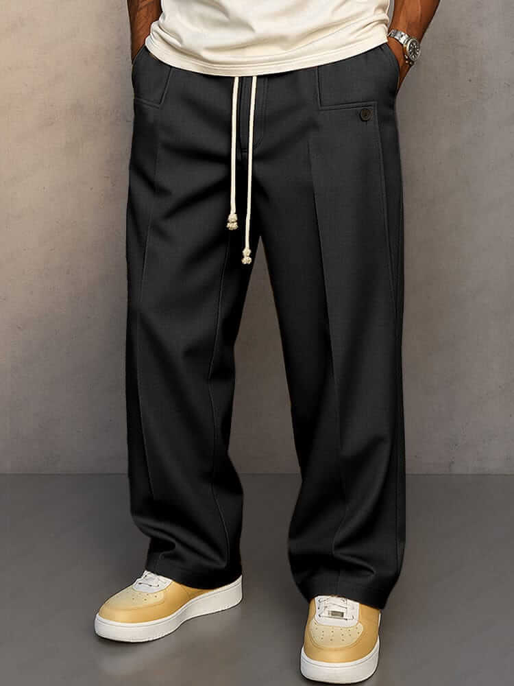 Jean et Marcel™ | Pantalon Confortable à Cordon de Serrage