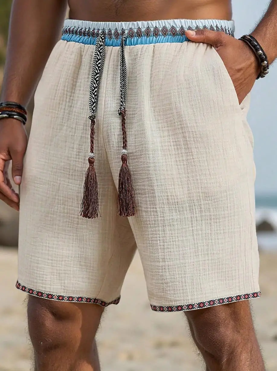 Marcel™ | Short d'Été Ethnique