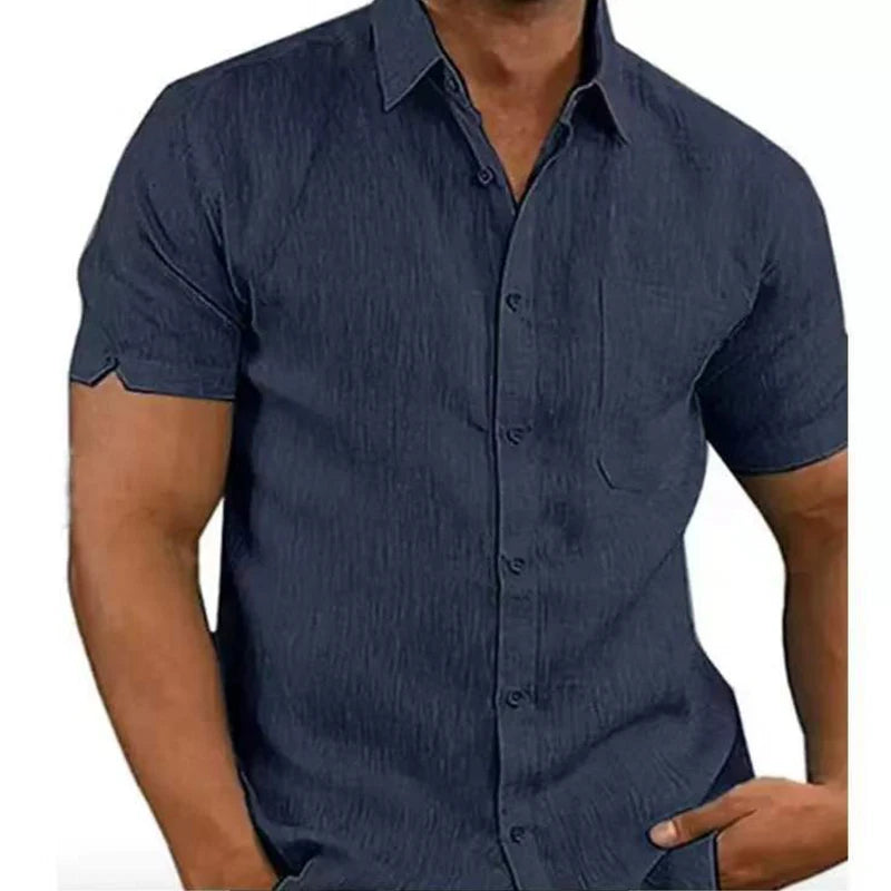Philippe™ | Chemise en Lin Respirante pour Homme