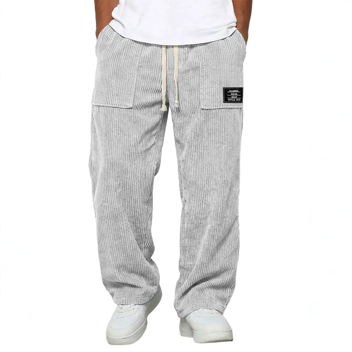 Marcel™ | Jogger Confortable en Velours Côtelé