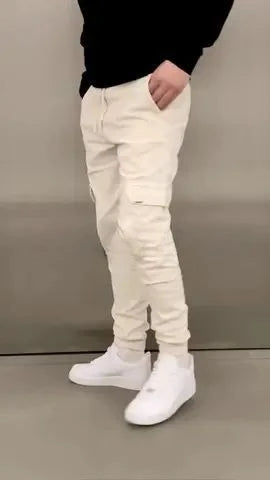 Laurent™ | Pantalon Cargo Élégant pour Homme