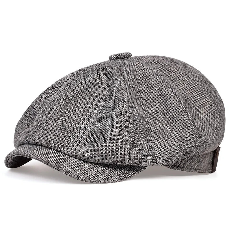Casquette Gavroche Classique en Laine