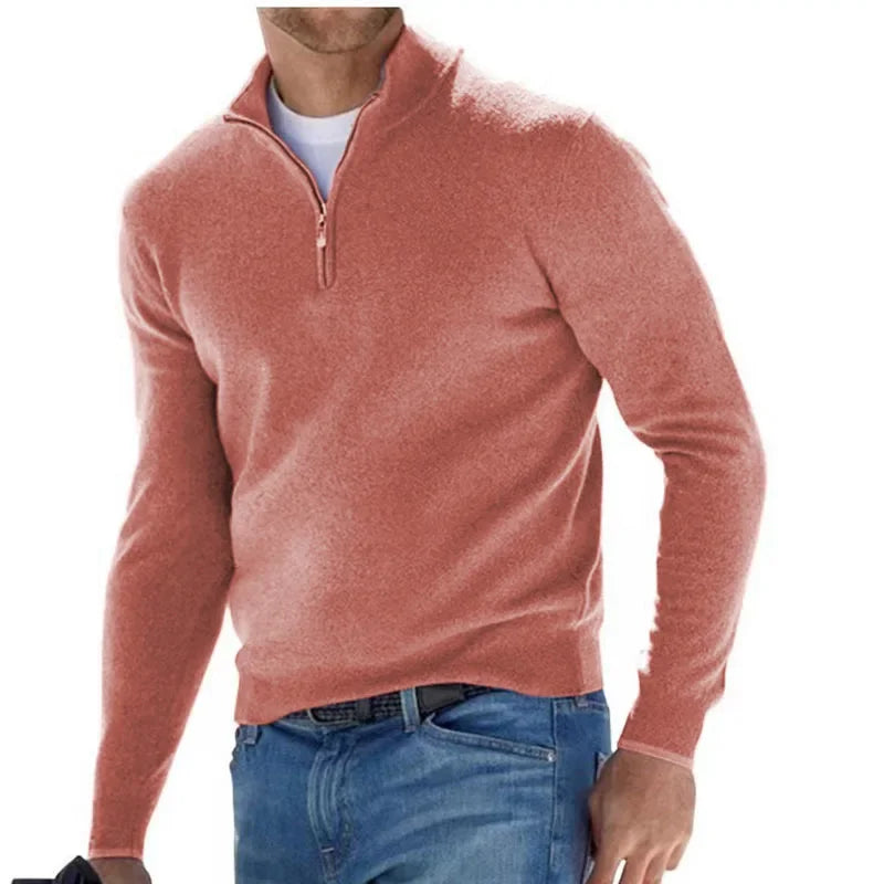 Jean™ | Pull décontracté à demi-zip