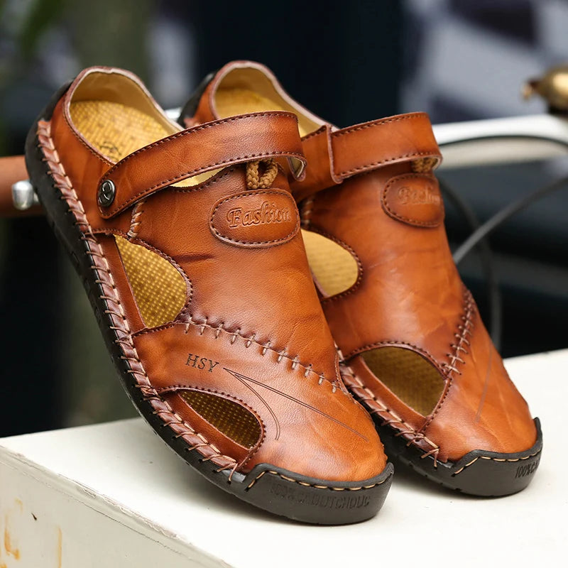 Bernard™ | Sandales en Cuir Classiques pour Homme