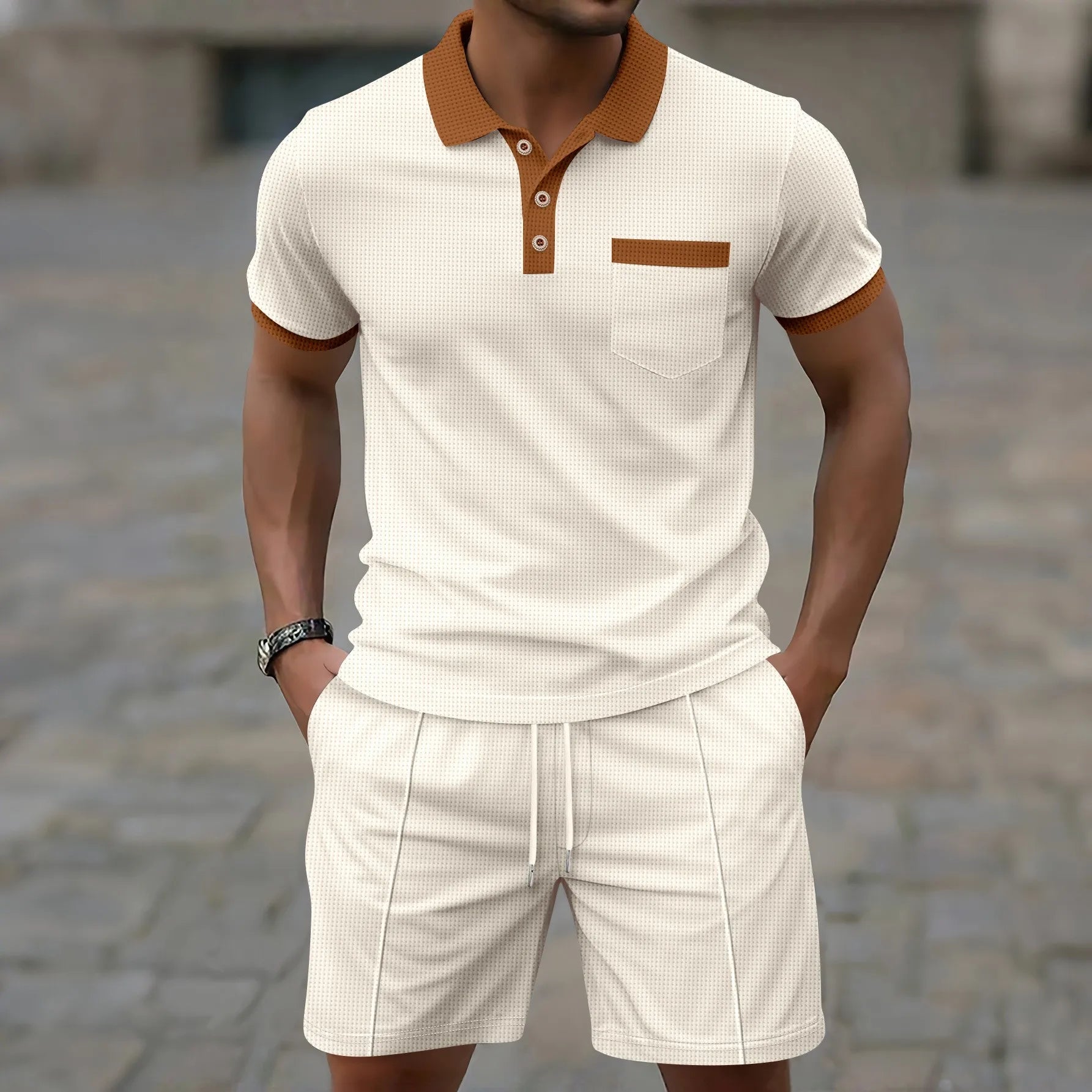 Laurent™ | Polo Homme Classique et Intemporel