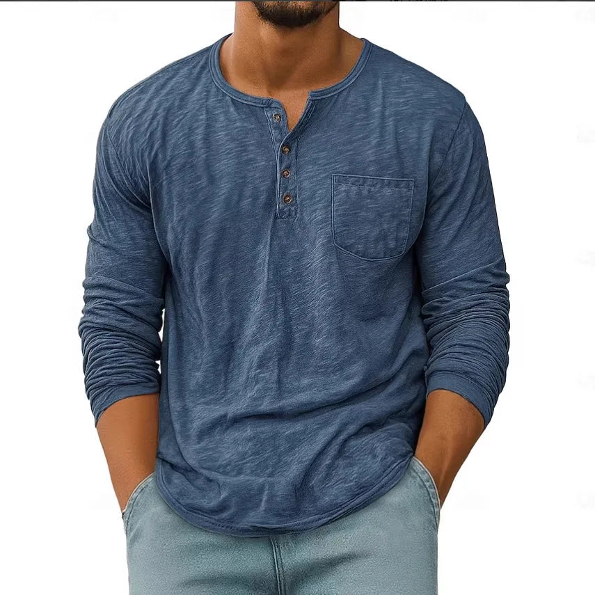 Jean et Marcel™ | Chemise d'Été à Manches Longues