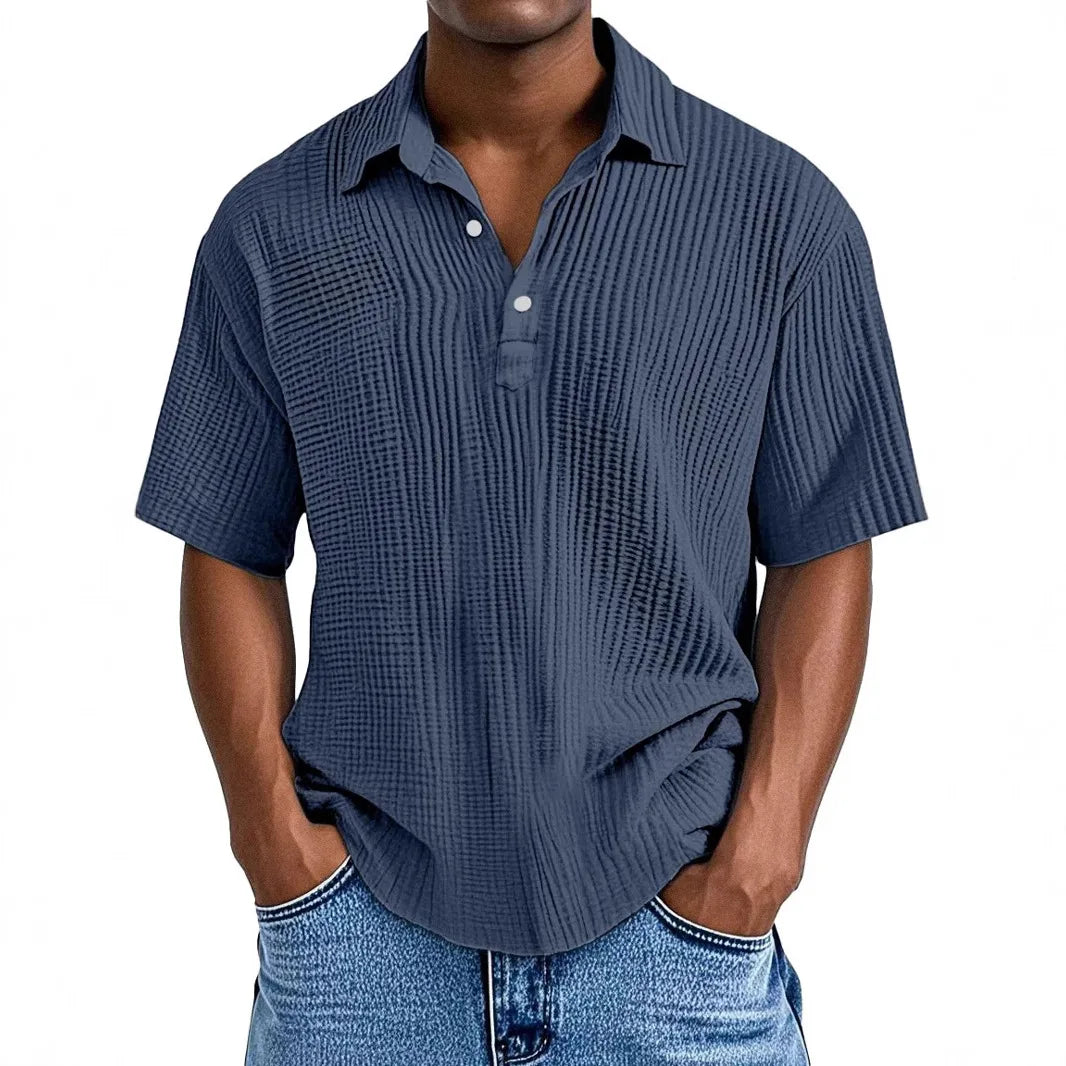 Jean et Marcel™ | Chemise d'Été Rétro