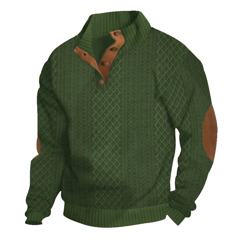 Philippe™ | Pull Décontracté aux Détails Classiques