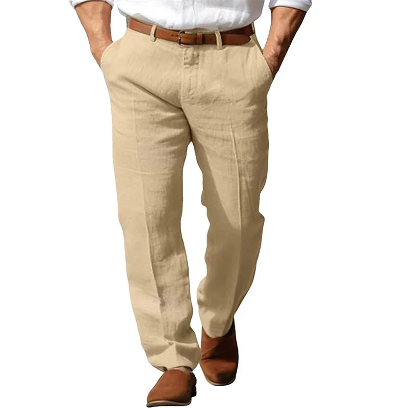 Marcel™ | Pantalon Homme Léger et Élégant