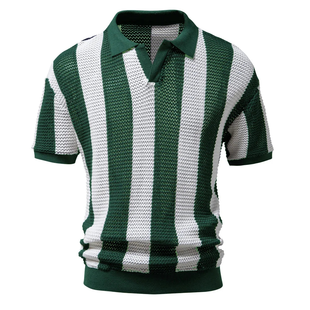 J&M Paris™ | Chemise Polo Respirante