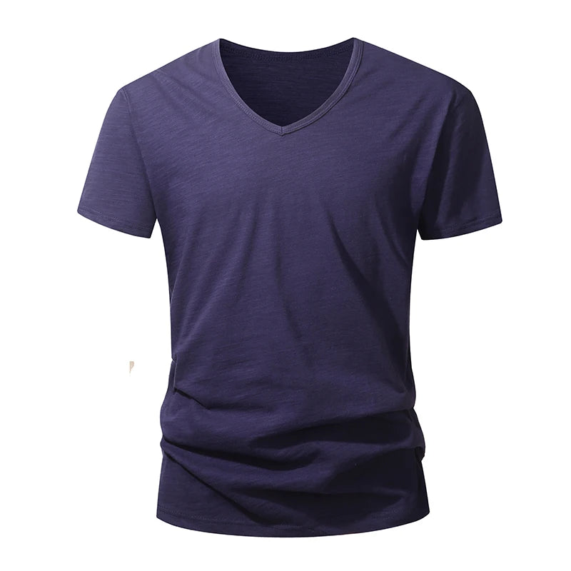 Jean™ | T-shirt Col V Premium pour Homme