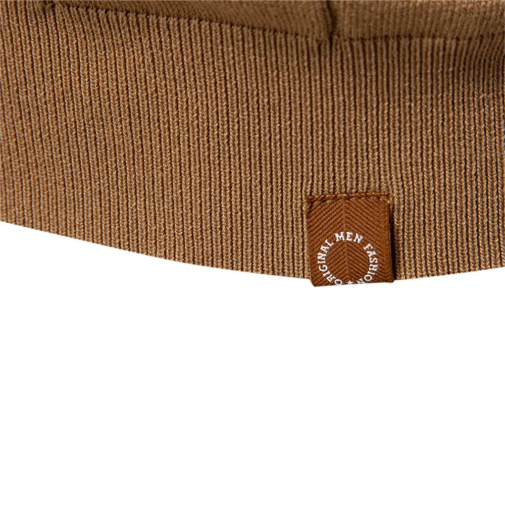 J&M Paris™ | Polo pour Hommes avec Fermeture Éclair