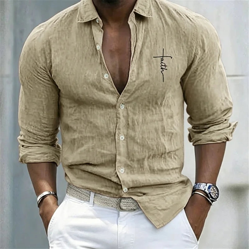 Jean et Marcel™ | Chemise élégante pour homme