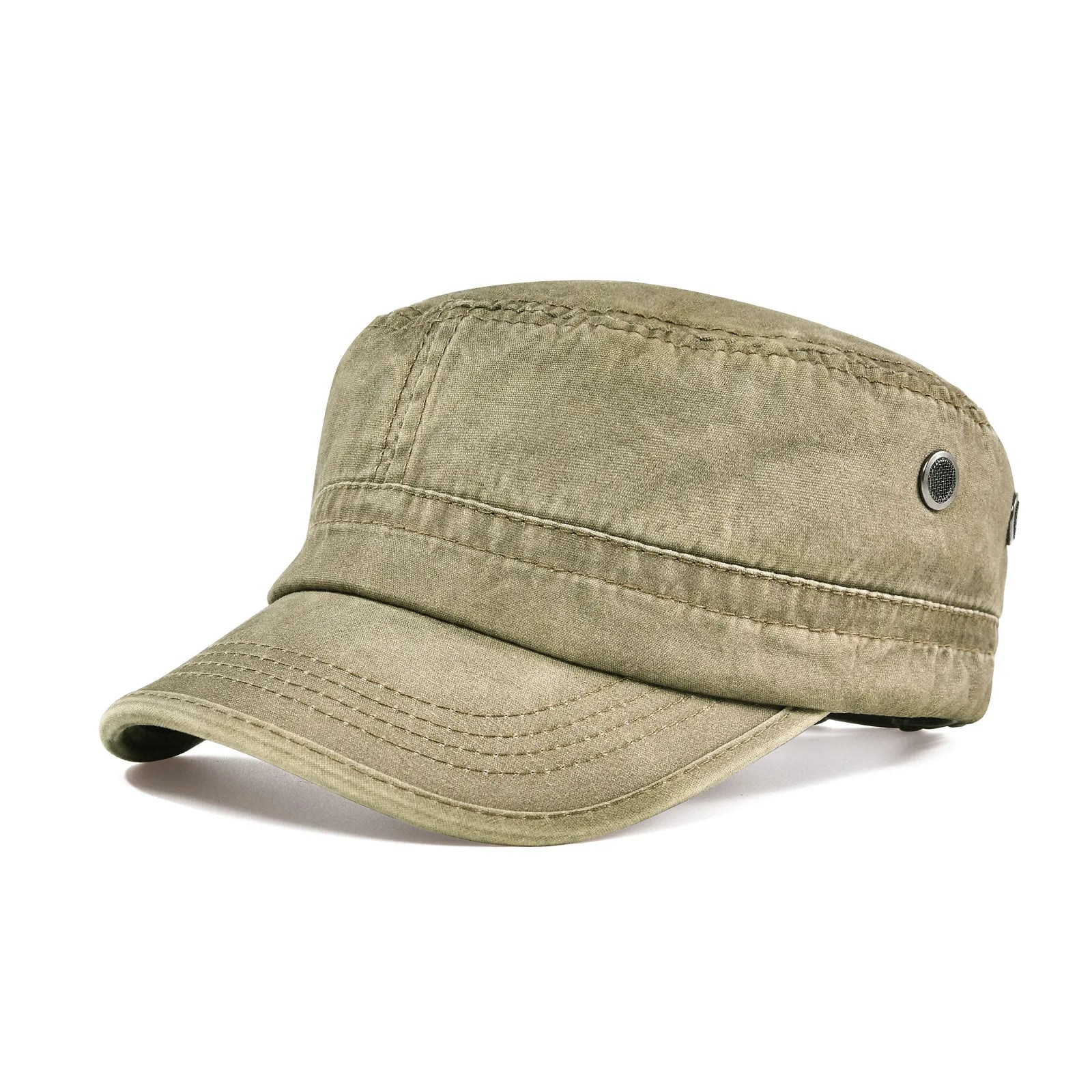 Casquette Vintage à Couronne Haute