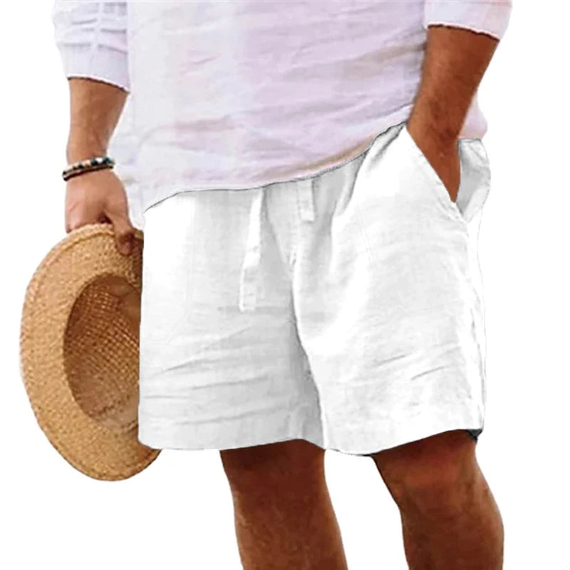 Jean & Marcel™ | Short d'Été Décontracté en Coton et Lin