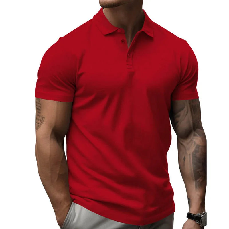 Marcel™ | Polo Décontracté d'Été pour Homme