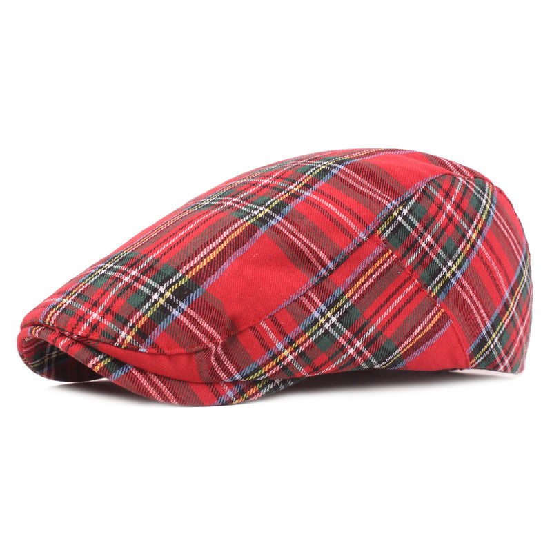 La Casquette à Carreaux au Caractère Affirmé