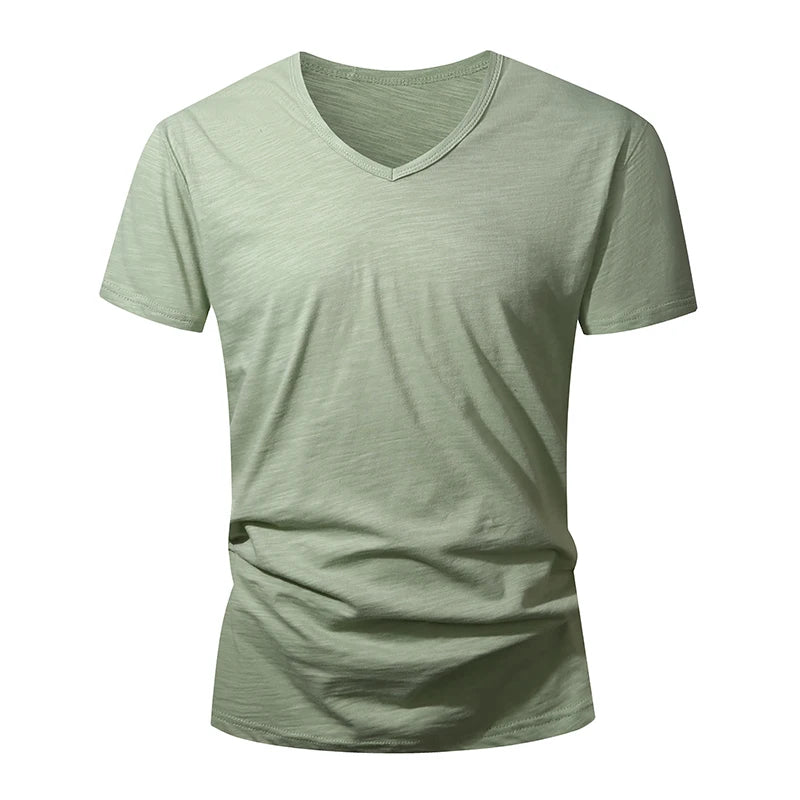 Jean™ | T-shirt Col V Premium pour Homme