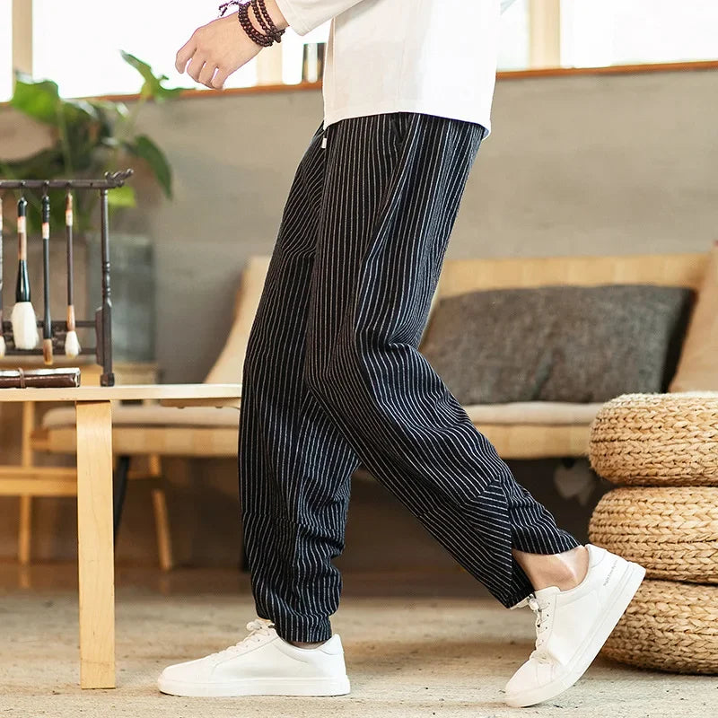 Jean et Marcel™ | Pantalon en Lin Léger