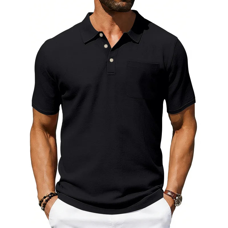 Laurent™ | Polo en Lin Intemporelle