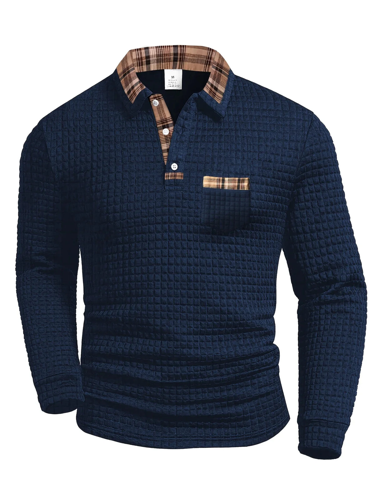 Marcel™ | Polo à Motif à Carreaux