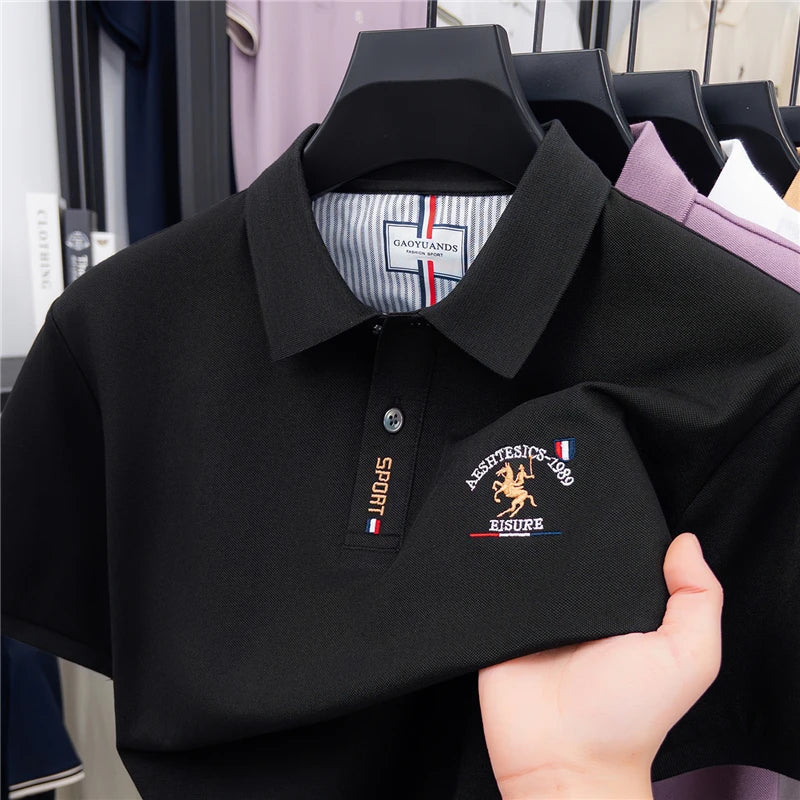 Jean™ | Polo Français Élégant Pour Homme
