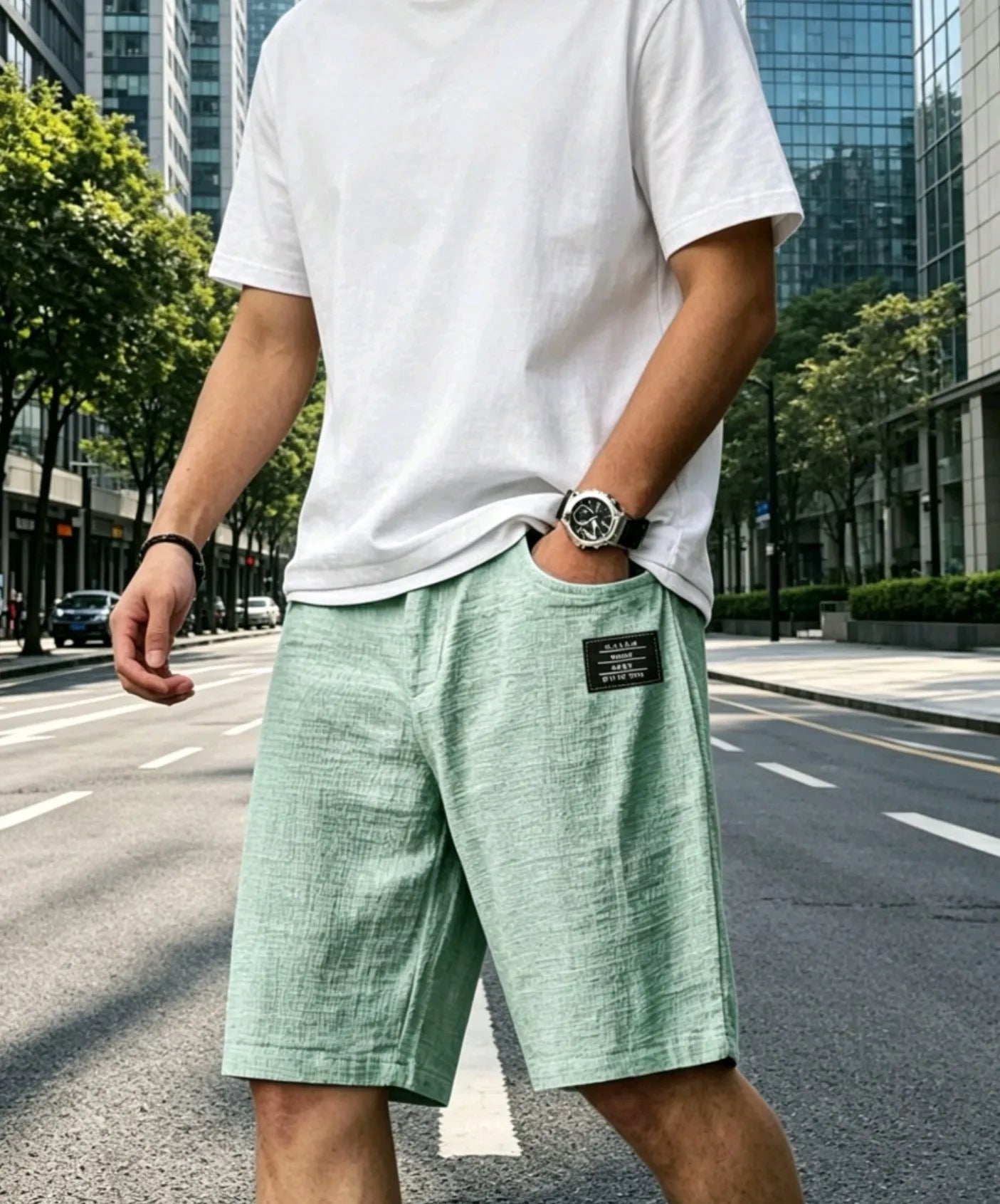 Jean et Marcel™ | Short Confortable – Idéal pour Chaque Journée d'Été
