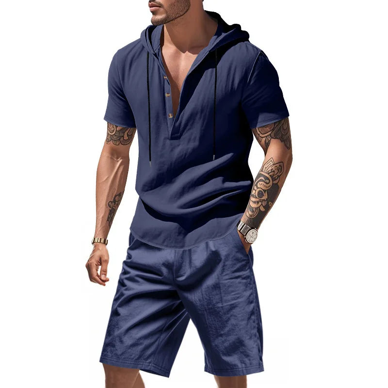 Laurent™ | Ensemble d'été confortable pour homme
