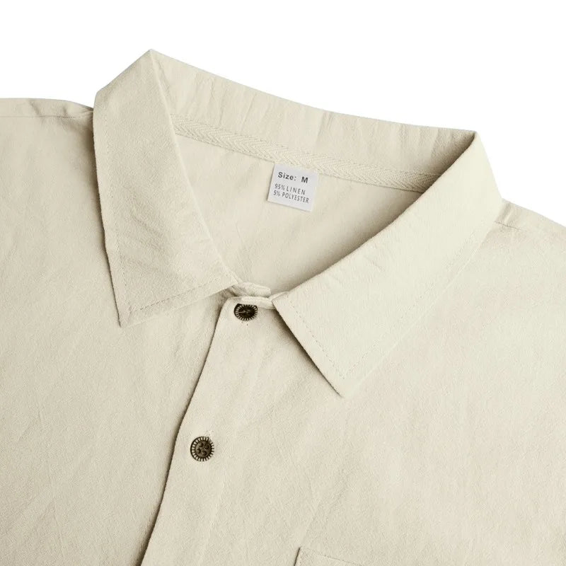 Phillippe™ | Chemise Homme Décontractée en Tissu Respirant