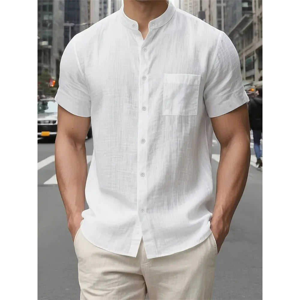 Jean et Marcel™ | Chemise Légère à Boutons