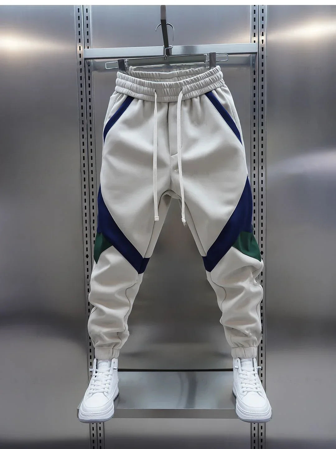Philippe™ | Pantalon Décontracté à Panneaux