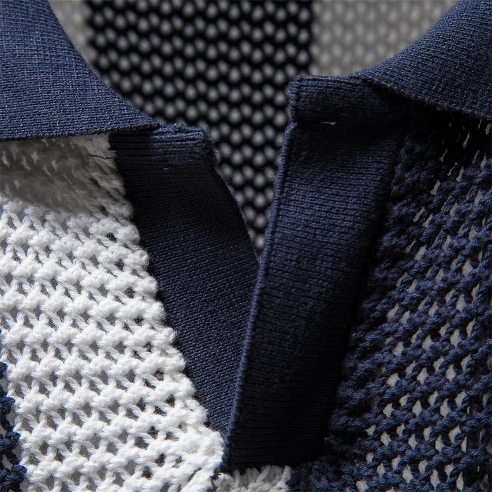 J&M Paris™ | Chemise Polo Respirante