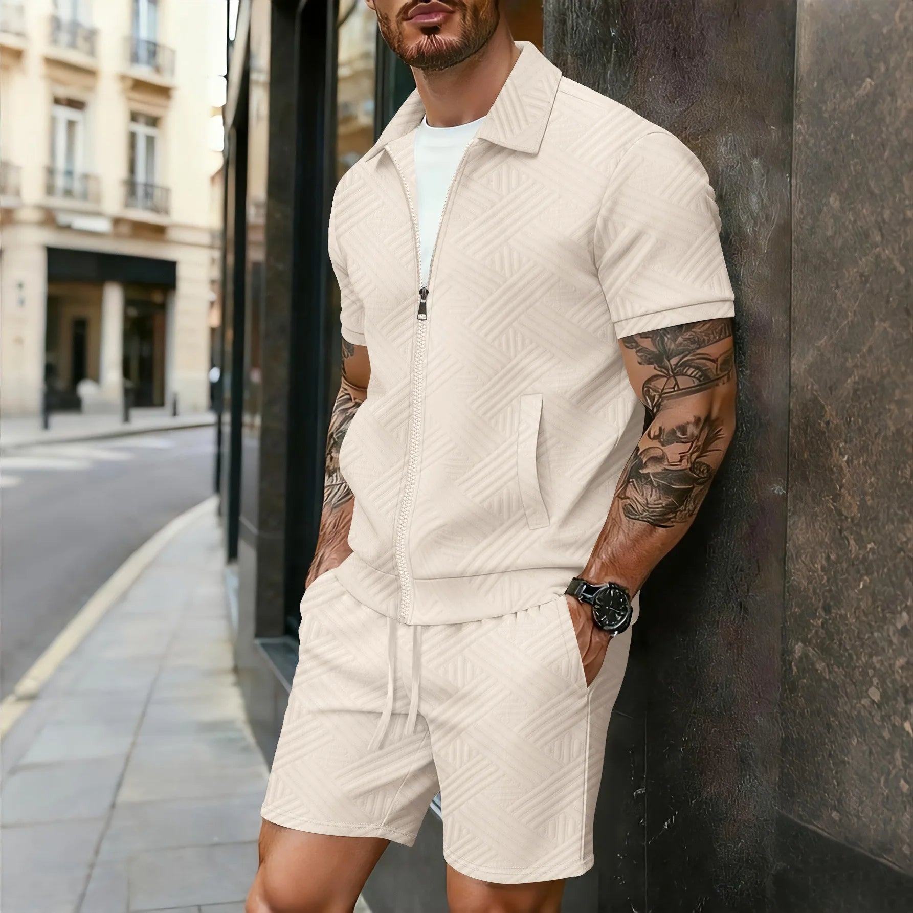 Marcel™ | Ensemble d’Été Moderne & Décontracté pour Homme